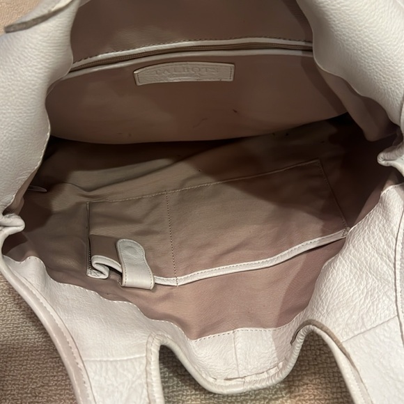 White leather purse - Picture 7 of 7